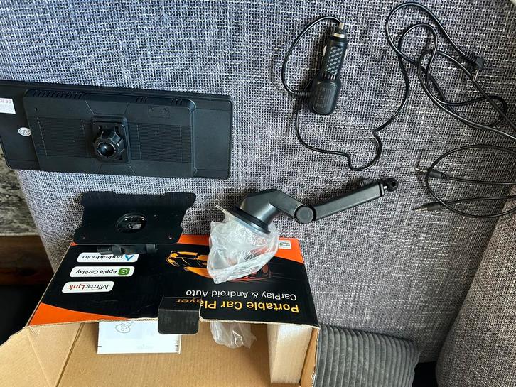 Portable Carplay & Android Auto Speler, Computers en Software, Desktop Pc's, Nieuw, Ophalen of Verzenden