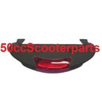 Achterspoiler + Achterlicht Piaggio Zip Va2009 Zwart 5754070