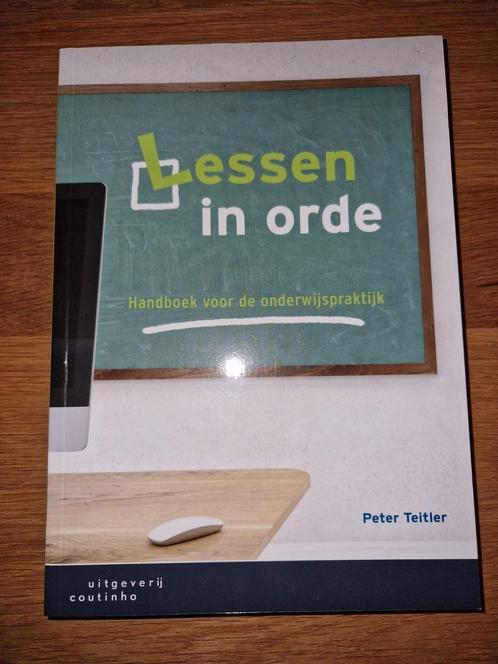 Lessen in orde, handboek voor de onderwijspraktijk!, Boeken, Schoolboeken, Nieuw, Ophalen of Verzenden