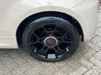 Fiat 500 C 0.9 TwinAir Turbo 500S Cabrio *climate *16” *NL, Gebruikt, Leder en Stof, Origineel Nederlands, Bedrijf