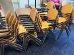 Kantine Stoelen, Ophalen, Gebruikt, Stapelbaar, Vijf, Zes of meer stoelen