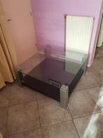 Glazen Salontafel - 100x100x40 cm, Ophalen of Verzenden