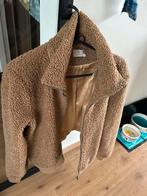 Bomber jacket polyester maat 38, Bruin, Kaffe, Gedragen, Ophalen