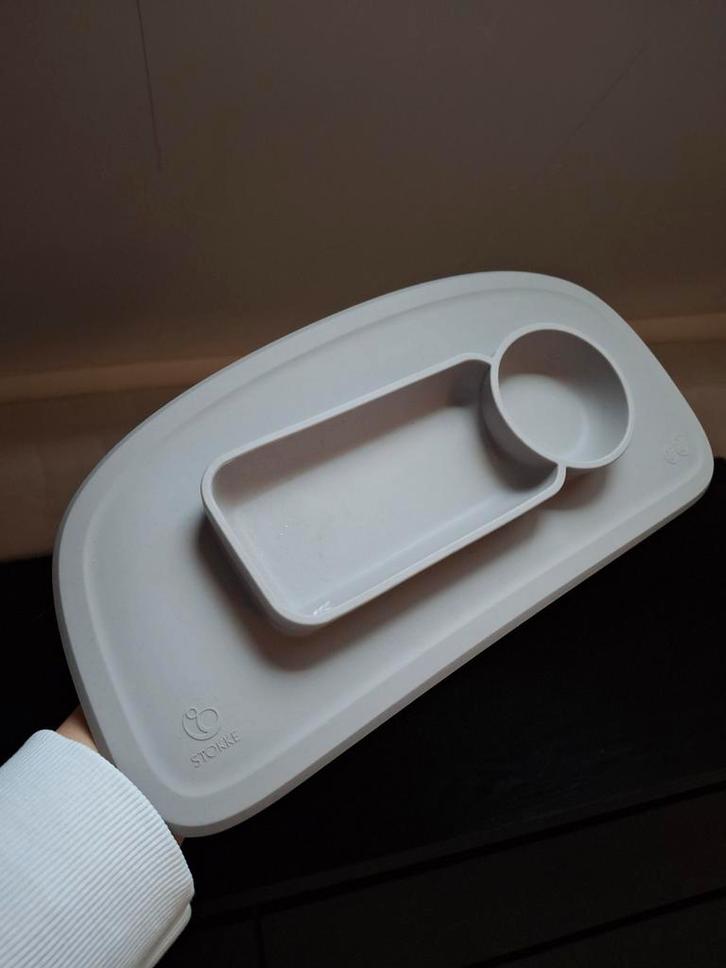 Stokke Eetbord met Zuignap - Nieuw!, Kinderen en Baby's, Babyvoeding en Toebehoren, Nieuw, Overige typen, Ophalen