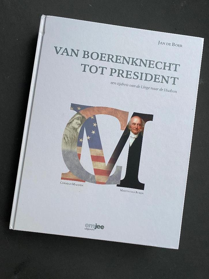 Van boerenknecht tot president 2019  Ned president in de USA, Boeken, Geschiedenis | Wereld, Zo goed als nieuw, Noord-Amerika