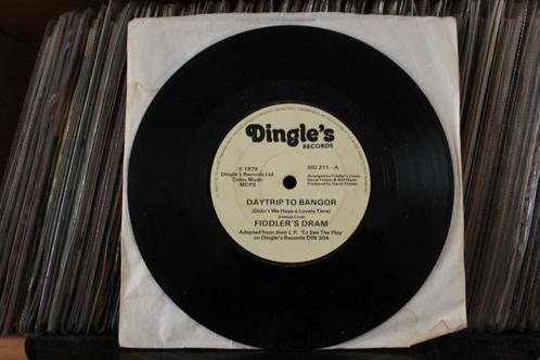 7" Single Fiddler's Dram - Daytrip To Bangor / The Flash Lad, Cd's en Dvd's, Vinyl Singles, Gebruikt, Single, Pop, 7 inch, Ophalen of Verzenden