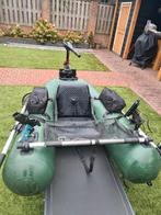 Bellyboot Talamex inclusief fluistermotor en visvinder, Ophalen, Zo goed als nieuw, Complete set