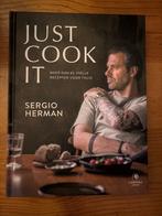 Just Cook It Sergio Herman, Ophalen of Verzenden, Nieuw, Sergio Herman, Europa