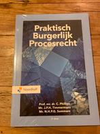 Praktisch Burgerlijk Procesrecht - 5e druk, Boeken, Studieboeken en Cursussen, Ophalen of Verzenden, Alpha, Zo goed als nieuw