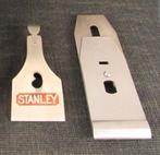 GEVRAAGD Stanley schaafbeitel + keerbeitel + beitelklem 60mm, Antiek en Kunst, Antiek | Gereedschap en Instrumenten, Ophalen of Verzenden
