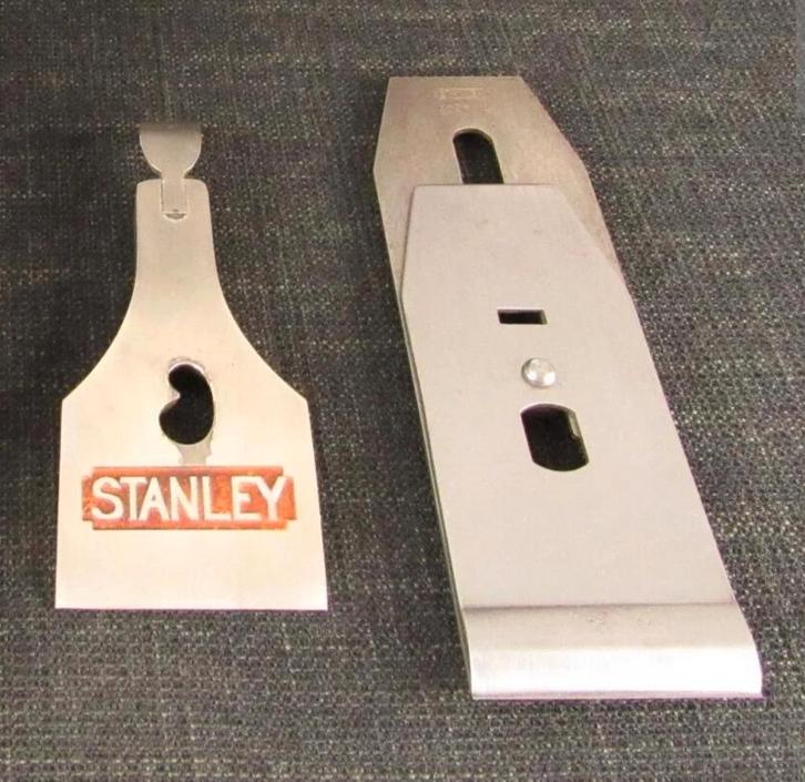 GEVRAAGD Stanley schaafbeitel + keerbeitel + beitelklem 60mm, Antiek en Kunst, Antiek | Gereedschap en Instrumenten, Ophalen of Verzenden