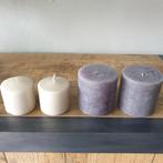 4 kaarsen nieuw, Overige materialen, Overige kleuren, Nieuw, Ophalen of Verzenden