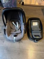 Maxi-Cosi Pebble Met Isofix Base, Ophalen, Zijbescherming, Zo goed als nieuw, Isofix