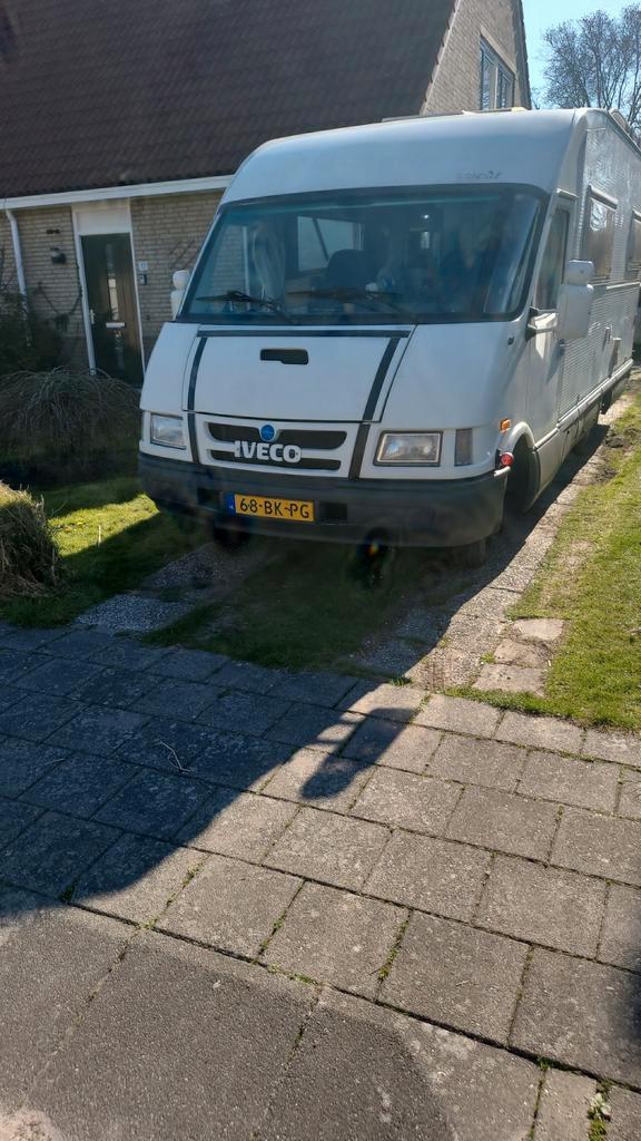IVECO  Camper Yacht Mobilvetta  nu in. prijs verlaagd, Caravans en Kamperen, Campers, Particulier, tot en met 4, Integraal, Overige merken