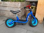 Puky loopfiets blauw met standaard, Kinderen en Baby's, Speelgoed | Buiten | Voertuigen en Loopfietsen, Ophalen, Gebruikt, Loopfiets