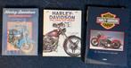3x Harley Davidson Boeken, Ophalen of Verzenden, Gelezen, Overige merken, Diverse
