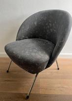 Retro vintage stoel fauteuil buisframe rohe?, Ophalen of Verzenden, Gebruikt, 50 tot 75 cm