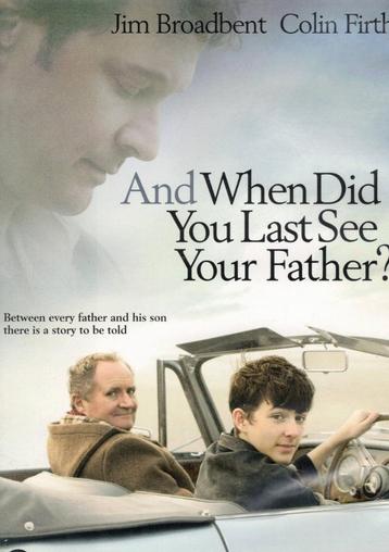 And When Did You Last See Your Father - met Colin Firth beschikbaar voor biedingen