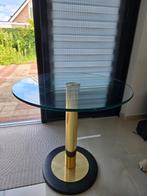 Gratis glazen tafel, Ophalen of Verzenden, 75 cm of meer, Rechthoekig, Glas