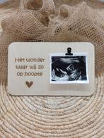 Clipboard zwangerschaps aankondiging, Ophalen of Verzenden, Nieuw