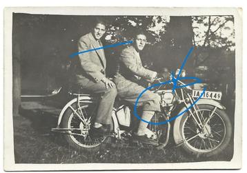 Victoria 1926 Berlijn motor foto beschikbaar voor biedingen