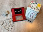 NintendoDS XL + 7 Games, Puzzel en Educatief, Gebruikt, Ophalen of Verzenden, 3 spelers of meer