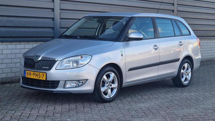 Skoda Fabia Combi 1.2 TDI Greenline, Auto's, Skoda, Bedrijf, Te koop, Fabia, ABS, Airbags, Airconditioning, Boordcomputer, Centrale vergrendeling