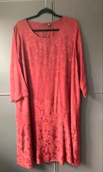 Hema glanzende viscose damast geweven jurk maat XXL 44/46, Verzenden, Maat 46/48 (XL) of groter, Gedragen, Hema