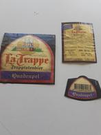 Etiket La Trappe Quadruppel, Verzamelen, Biermerken, Ophalen of Verzenden, Zo goed als nieuw