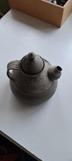 Vintage Keramische Theepot, Huis en Inrichting, Ophalen of Verzenden, Gebruikt