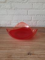 Tupperware Eleganzia  serveerschaal Triang rood, Ophalen of Verzenden, Nieuw, Rood, Schaal