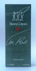 Henry Cotton's Cin Red Aftershave - Nieuw!, Sieraden, Tassen en Uiterlijk, Uiterlijk | Parfum, Ophalen of Verzenden, Nieuw