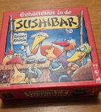 Geharrewar in de sushibar van Reiner Knizia., Drie of vier spelers, Ophalen of Verzenden, Zo goed als nieuw, 999games