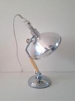 Vintage Industriele, medische lamp van Kurt Rosenthal 1950, Gebruikt, Ophalen of Verzenden, Nvt, Metaal