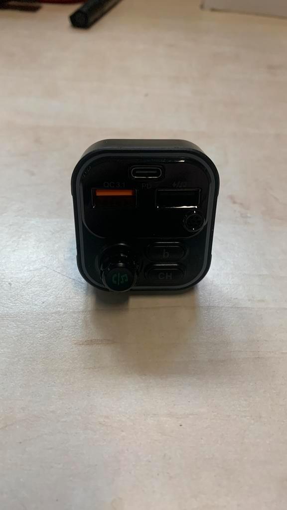 Siltcon Bluetooth FM Transmitter snellader, Auto diversen, Auto-accessoires, Nieuw, Ophalen