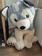 Grote knuffel hond.Is Ongeveer 80 cm hoog, Kinderen en Baby's, Speelgoed | Knuffels en Pluche, Ophalen, Zo goed als nieuw, Hond