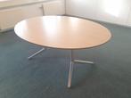 Design, Ahrend ovale werkplek / vergadertafel 180x120, Kofferen 60, In hoogte verstelbaar, Ophalen of Verzenden, Zo goed als nieuw