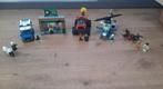 LEGO Politie Bank + Helikopter 60245 +60207, Kinderen en Baby's, Speelgoed | Duplo en Lego, Ophalen of Verzenden, Zo goed als nieuw