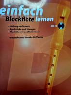Eenvoudig Blokfluit leren + Cd. Methode - Nieuwstaat!, Muziek en Instrumenten, Bladmuziek, Les of Cursus, Ophalen of Verzenden