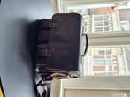 Aunts & Uncles Big Finn leren tas Vintage Brown, Bruin, Nieuw, Leer, Ophalen
