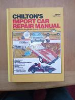Import car techniek Chilton technisch handboek, Ophalen of Verzenden