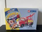 Corgi 97886 1:50 Scammell Highwayman with Crane in ovp., Ophalen of Verzenden, Zo goed als nieuw, Hijskraan, Tractor of Landbouw
