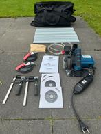 HBM Tegelzaagmachine, watergekoeld, en met accessoires, Doe-het-zelf en Verbouw, Gereedschap | Zaagmachines, Ophalen, Minder dan 30 mm
