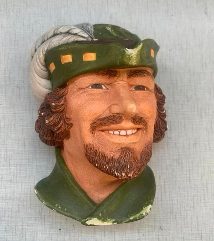 Beeld Robin Hood Bossons Engeland jaren 60, Verzamelen, Beelden en Beeldjes, Ophalen of Verzenden