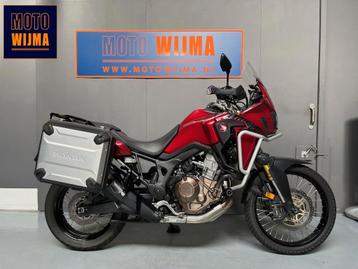 HONDA CRF 1000 AFRICA TWIN - 2017 + kofferset beschikbaar voor biedingen