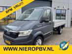 MAN TGE 3.180 Openlaadbak Automaat Airco Navi 4X4 NIEUW BPM, Auto's, Bestelauto's, Gebruikt, Euro 6, 4 cilinders, MAN