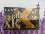 5 X Sony Metal XR 90 type IV uit 1999 in verpakking, 2 t/m 25 bandjes, Ophalen of Verzenden, Onbespeeld, Nieuw in verpakking