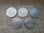 5  50 francs zilver, Ophalen of Verzenden, Zilver