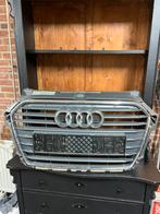 Audi A1 Grille Silver/Grijs, Auto-onderdelen, Carrosserie en Plaatwerk, Gebruikt, Voor, Bumper, Audi