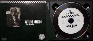 WILLIE DIXON - The Chess box ( 2CD set ) beschikbaar voor biedingen